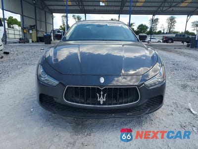 Piąte zdjęcie samochodu w środku: 2015 MASERATI GHIBLI VIN:ZAM57XSA7F1144305 - miniatura