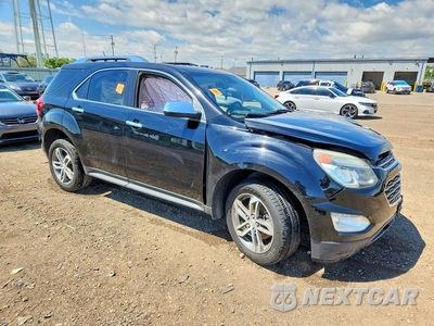 Czwarte zdjęcie samochodu z boku: 2017 CHEVROLET EQUINOX PREMIER VIN:2GNALDEK5H1588238 - miniatura