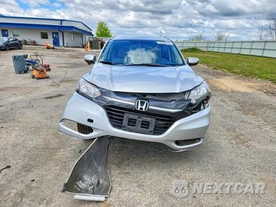 Piąte zdjęcie samochodu w środku: 2016 HONDA HR-V EXL VIN:3CZRU6H73GM710088 - miniatura