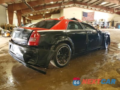 Trzecie zdjęcie samochodu z tyłu: 2006 CHRYSLER 300C SRT-8 VIN:2C3KA73W06H219676 - miniatura