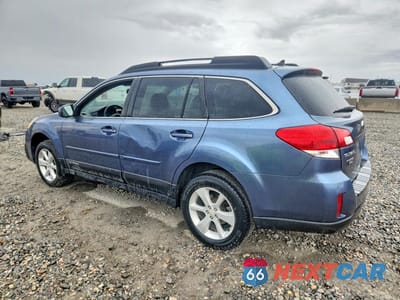 Drugie zdjęcie samochodu z przodu: 2014 SUBARU OUTBACK 2.5I PREMIUM VIN:4S4BRCCC0E3200822 - miniatura
