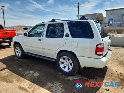 Drugie zdjęcie samochodu z przodu: 2003 NISSAN PATHFINDER SE VIN:JN8DR09Y93W837674 - miniatura