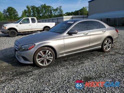 2019 MERCEDES-BENZ C 300 4MATIC 55SWF8EB0KU301386 - główne zdjęcie licytacji z USA - miniatura