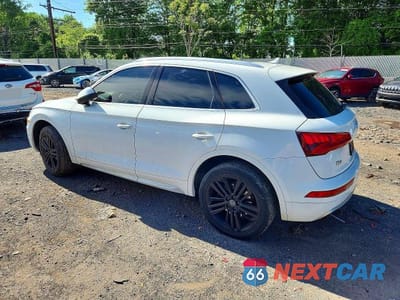 Drugie zdjęcie samochodu z przodu: 2018 AUDI Q5 PREMIUM PLUS VIN:WA1BNAFY2J2247596 - miniatura