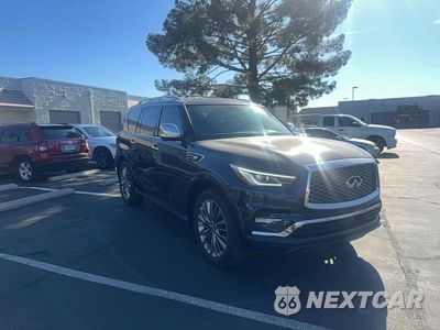 2019 INFINITI QX80 LUXE JN8AZ2NF8K9685855 - główne zdjęcie licytacji z USA - miniatura