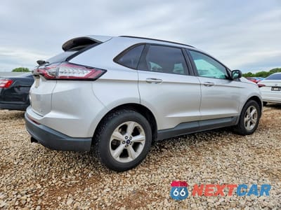 Trzecie zdjęcie samochodu z tyłu: 2015 FORD EDGE SE VIN:2FMTK3G95FBC33064 - miniatura