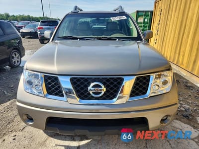 Piąte zdjęcie samochodu w środku: 2007 NISSAN FRONTIER SE VIN:1N6AD09W57C440561 - miniatura