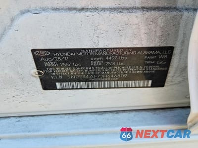 Zdjęcie 12 z 12 samochodu: 2018 HYUNDAI SONATA SEL VIN:5NPE34AF7JH646809 - miniatura