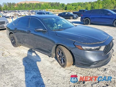 Czwarte zdjęcie samochodu z boku: 2024 HONDA ACCORD EX VIN:1HGCY1F30RA052542 - miniatura