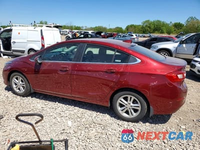 Drugie zdjęcie samochodu z przodu: 2016 CHEVROLET CRUZE LT VIN:1G1BE5SM2G7306179 - miniatura