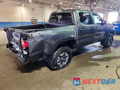 Trzecie zdjęcie samochodu z tyłu: 2023 TOYOTA TACOMA TRD OFF-ROAD VIN:3TMCZ5AN9PM593293 - miniatura
