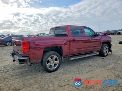 Trzecie zdjęcie samochodu z tyłu: 2017 CHEV SILVERADO VIN:3GCUKREC3HG157032 - miniatura