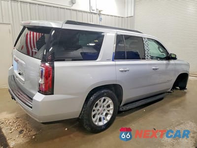 Trzecie zdjęcie samochodu z tyłu: 2015 GMC YUKON SLT VIN:1GKS2BKC1FR111333 - miniatura