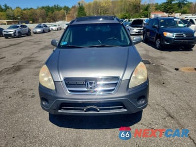 Piąte zdjęcie samochodu w środku: 2005 HONDA CR-V EX VIN:SHSRD78805U334979 - miniatura