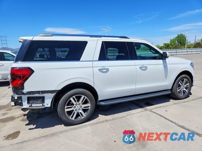 Trzecie zdjęcie samochodu z tyłu: 2023 FORD EXPEDITION MAX LIMITED VIN:1FMJK2A89PEA28547 - miniatura