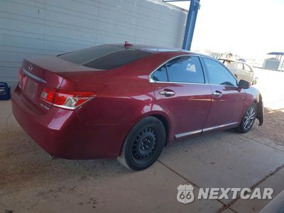 Trzecie zdjęcie samochodu z tyłu: 2010 LEXUS ES 350 VIN:JTHBK1EG8A2361172 - miniatura
