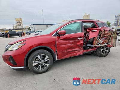 2019 NISSAN MURANO SV 5N1AZ2MJ6KN144307 - główne zdjęcie licytacji z USA - miniatura