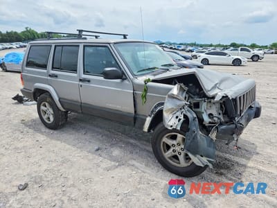 Czwarte zdjęcie samochodu z boku: 2000 JEEP CHEROKEE SPORT VIN:1J4FF48S3YL196574 - miniatura