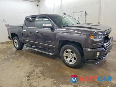 Czwarte zdjęcie samochodu z boku: 2016 CHEVROLET SILVERADO K1500 LTZ VIN:3GCUKSECXGG202201 - miniatura