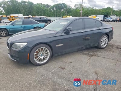2014 BMW 750 XI WBAYB6C53ED224352 - główne zdjęcie licytacji z USA - miniatura