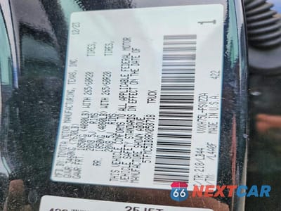Zdjęcie 12 z 12 samochodu: 2024 TOYOTA TUNDRA 1794 EDITION HV VIN:5TFMC5DB8RX058718 - miniatura