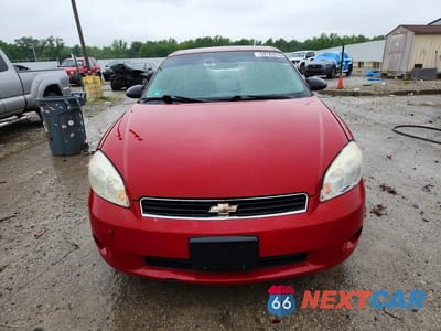 Piąte zdjęcie samochodu w środku: 2007 CHEVROLET MONTE CARLO LS VIN:2G1WJ15K279377557 - miniatura