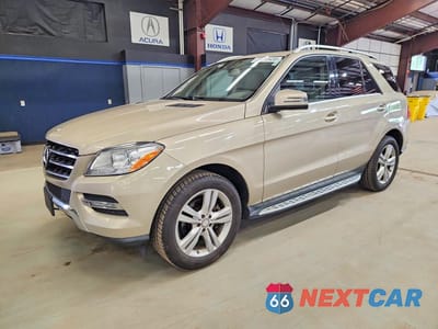 2013 MERCEDES-BENZ ML 350 4MATIC 4JGDA5HB5DA103279 - główne zdjęcie licytacji z USA - miniatura
