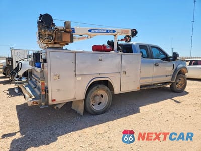 Trzecie zdjęcie samochodu z tyłu: 2020 FORD F450 SUPER DUTY VIN:1FD0X4HT8LED40419 - miniatura