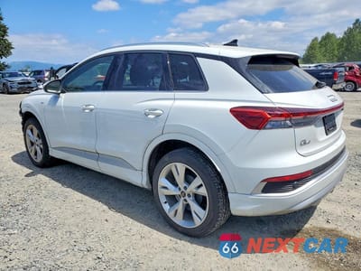 Drugie zdjęcie samochodu z przodu: 2023 AUDI Q4 E-TRON PREMIUM VIN:WA1K2BFZ1PP060286 - miniatura