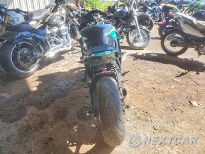 Czwarte zdjęcie samochodu z boku: 2012 YAMAHA YZFR6 VIN:JYARJ16E2CA024761 - miniatura