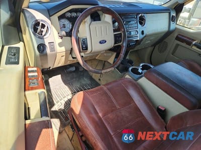 Zdjęcie 8 z 12 samochodu: 2008 FORD F250 SUPER DUTY VIN:1FTSW21R98ED81507 - miniatura