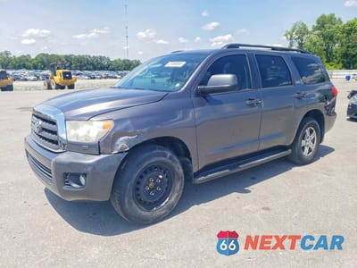 2017 TOYOTA SEQUOIA SR5 5TDZY5G14HS068273 - główne zdjęcie licytacji z USA - miniatura
