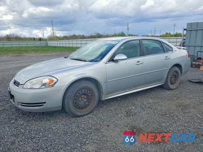 2009 CHEVROLET IMPALA LS 2G1WB57K391294528 - główne zdjęcie licytacji z USA - miniatura