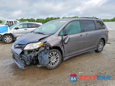 2018 TOYOTA SIENNA XLE 8-PASSENGER 5TDYZ3DC8JS910525 - główne zdjęcie licytacji z USA - miniatura