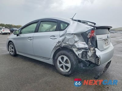 Drugie zdjęcie samochodu z przodu: 2012 TOYOTA PRIUS FOUR VIN:JTDKN3DU3C1513511 - miniatura