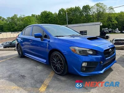 Czwarte zdjęcie samochodu z boku: 2016 SUBARU WRX LIMITED VIN:JF1VA1J69G9810573 - miniatura