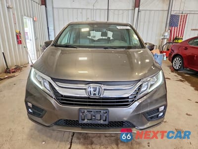Piąte zdjęcie samochodu w środku: 2019 HONDA ODYSSEY EXL VIN:5FNRL6H70KB034608 - miniatura