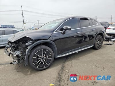 2023 MERCEDES-BENZ EQS SUV 450+ 4JGDM2DB3PA009983 - główne zdjęcie licytacji z USA - miniatura