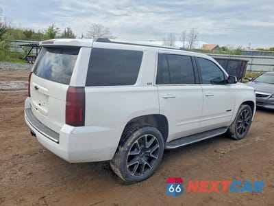 Trzecie zdjęcie samochodu z tyłu: 2016 CHEVROLET TAHOE K1500 LTZ VIN:1GNSKCKC0GR298221 - miniatura