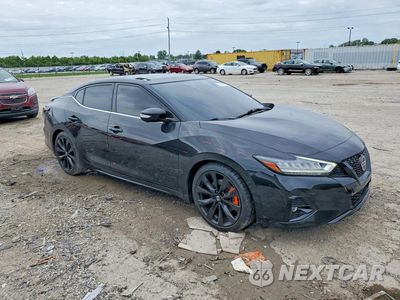 Czwarte zdjęcie samochodu z boku: 2021 NISSAN MAXIMA SR VIN:1N4AA6EV3MC513245 - miniatura