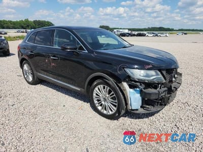 Czwarte zdjęcie samochodu z boku: 2016 LINCOLN MKX RESERVE VIN:2LMTJ6LR6GBL74175 - miniatura
