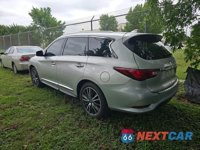 Trzecie zdjęcie samochodu z tyłu: 2018 INFINITI QX60 BASE VIN:5N1DL0MMXJC513340 - miniatura