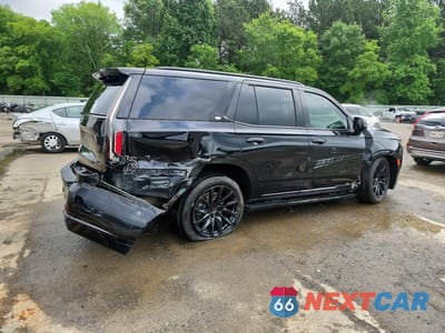 Trzecie zdjęcie samochodu z tyłu: 2022 CADILLAC ESCALADE SPORT VIN:1GYS4FKL4NR152044 - miniatura