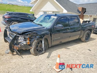 2012 CHEVROLET SILVERADO K1500 LT 3GCPKSE7XCG303040 - główne zdjęcie licytacji z USA - miniatura