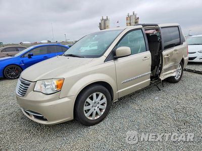 2015 CHRYSLER TOWN & COUNTRY TOURING 2C4RC1BG4FR637857 - główne zdjęcie licytacji z USA - miniatura