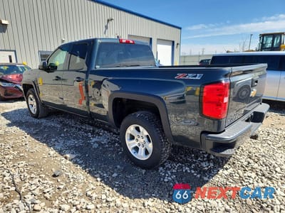 Drugie zdjęcie samochodu z przodu: 2017 CHEVROLET SILVERADO K1500 LT VIN:1GCVKREC3HZ230856 - miniatura