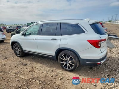 Drugie zdjęcie samochodu z przodu: 2020 HONDA PILOT TOURING VIN:5FNYF6H92LB048743 - miniatura