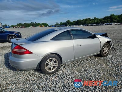 Trzecie zdjęcie samochodu z tyłu: 2004 HONDA ACCORD EX VIN:1HGCM72594A012314 - miniatura
