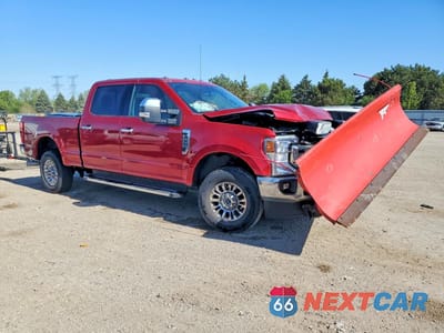 Czwarte zdjęcie samochodu z boku: 2021 FORD F250 SUPER DUTY VIN:1FT7W2B61MEC30195 - miniatura