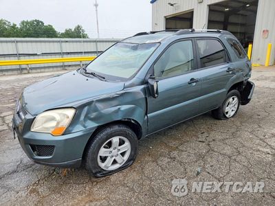 2009 KIA SPORTAGE LX KNDJF723597573077 - główne zdjęcie licytacji z USA - miniatura